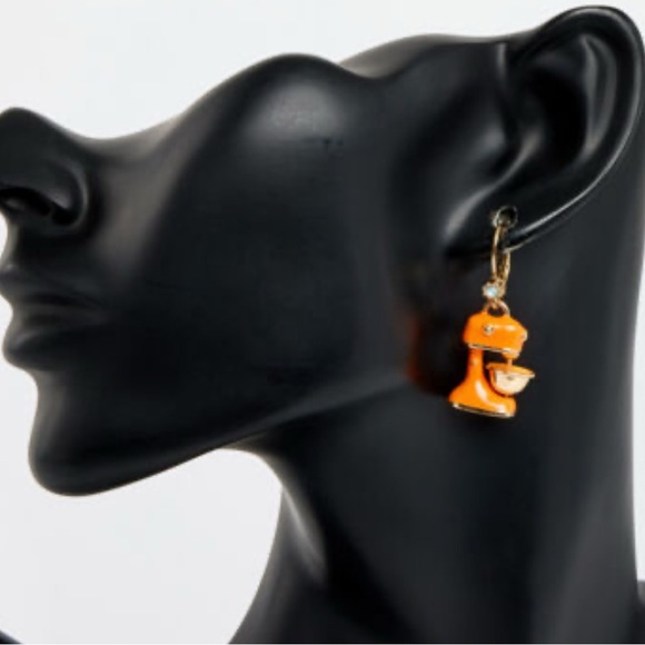 Betsey Johnson  Cake Drop Earrings - Picture 2 of 4